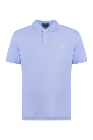 Polo in cotone piquet-0